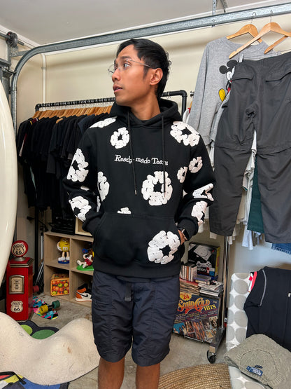 READYMADE × Denim
Tears Cotton Wreath
Hoodie Black ( Copy)