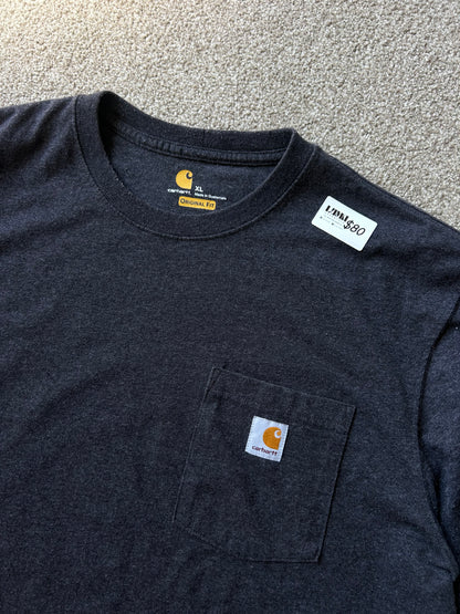 Carhartt K87 Grey XL Pocket Tee