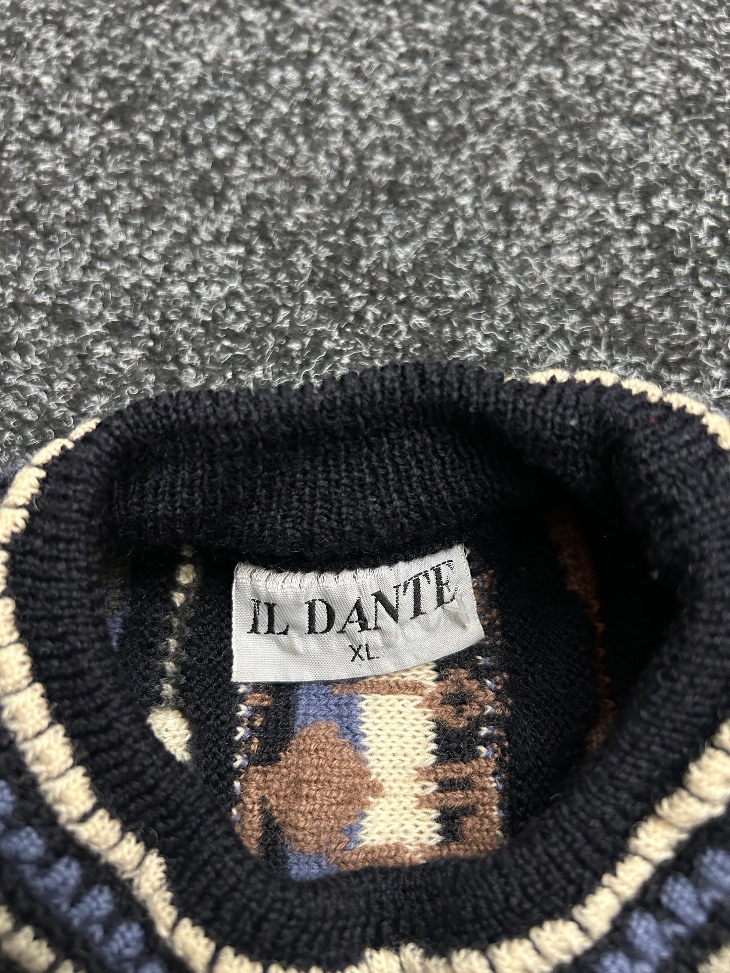 IL Dante 3D Knitted (Coogi Vibes)