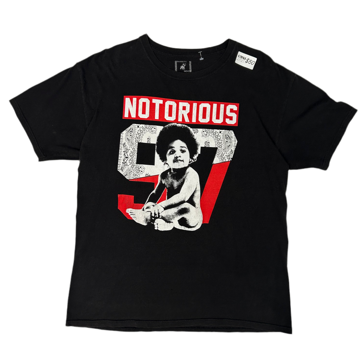 Notorious BIG TShirt Large