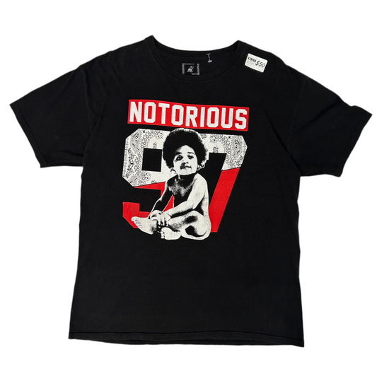Notorious BIG TShirt Large