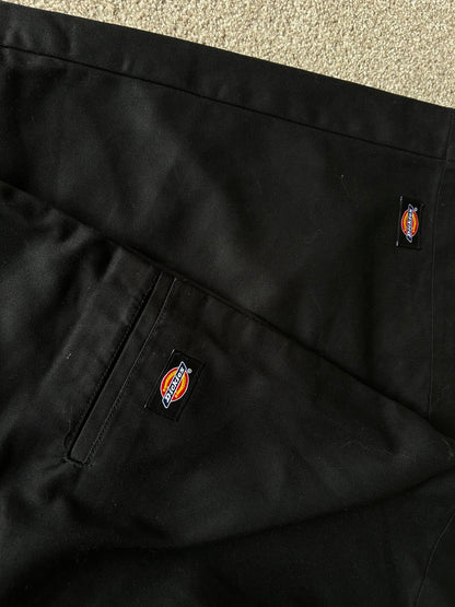 Dickies 13 Inch Loose Fit Work Shorts Size 36 Black