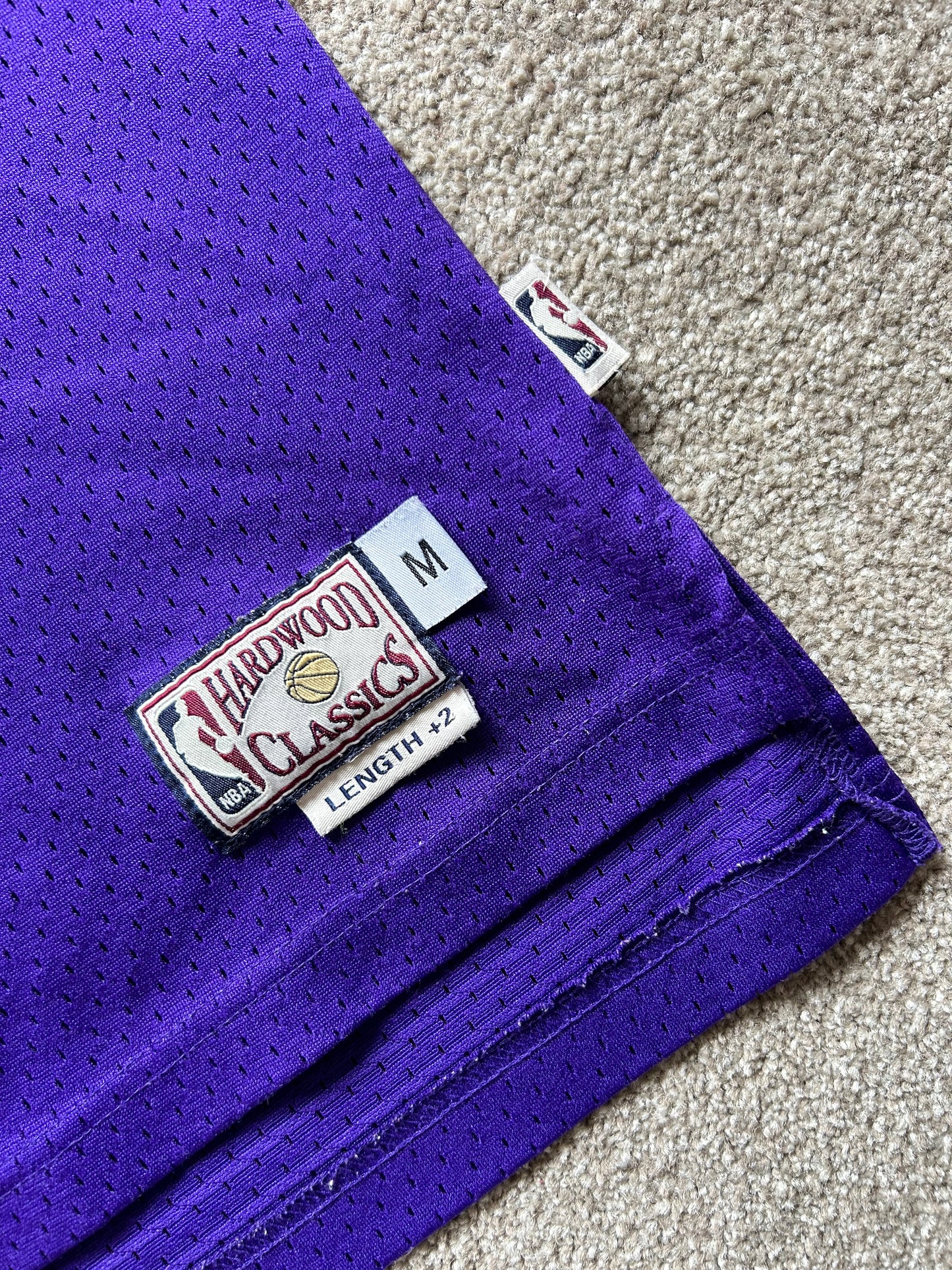 Karl MALONE, Utah Jazz, Adidas HWC, NBA Basketball Jersey, Medium