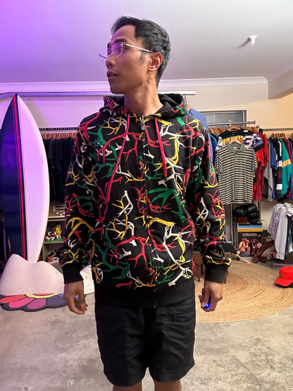 Element Y2K Reversible Cotton Hoodie Size Medium