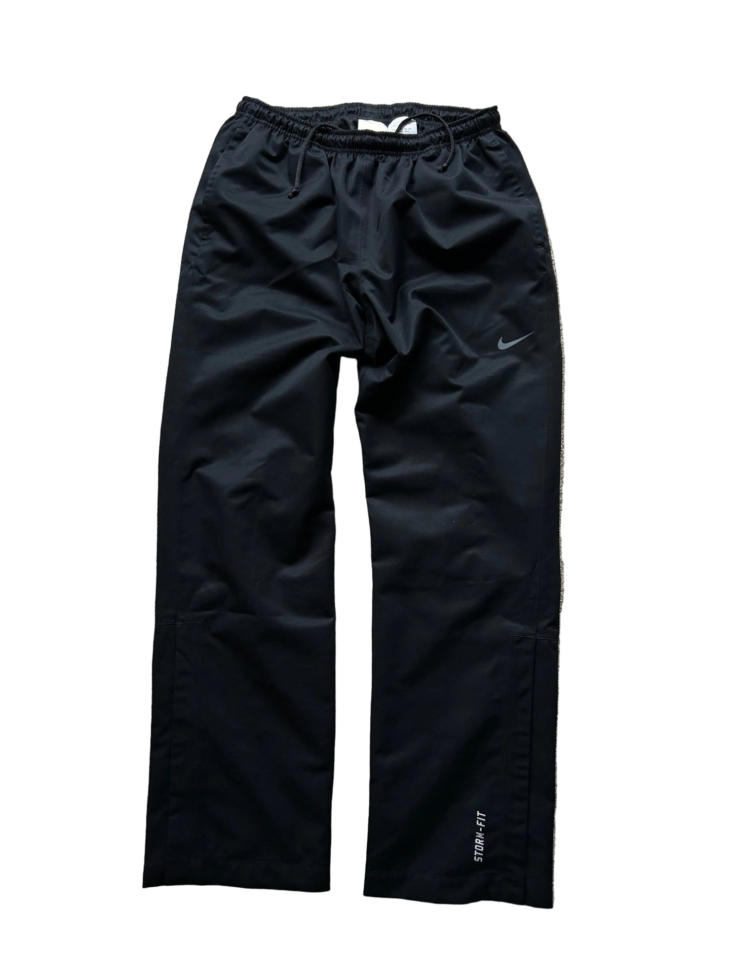 pair of black Nike Storm-FIT men's golf pants Size Large 32-34