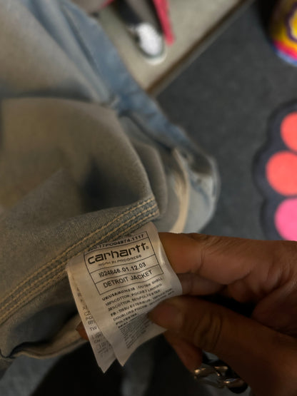 OG Detroit Jacket (Spring) - Denim Blue (burst washed)
'Camano' Denim