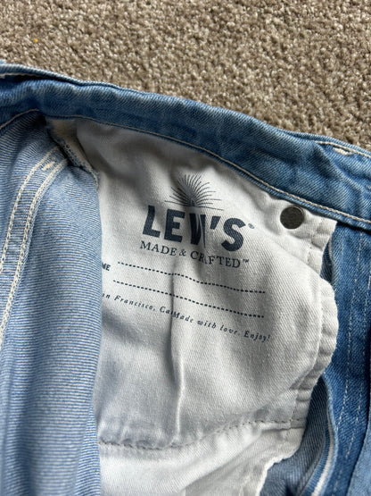 Levi's High Loose Baggy Denim Japan Made Selvedge size 30