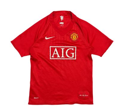 2007-08 Nike Manchester United Home Jersey XSmall 8/10 Condition