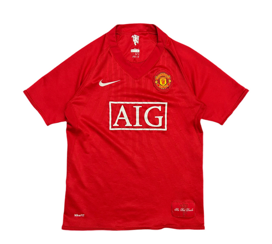 2007-08 Nike Manchester United Home Jersey XSmall 8/10 Condition