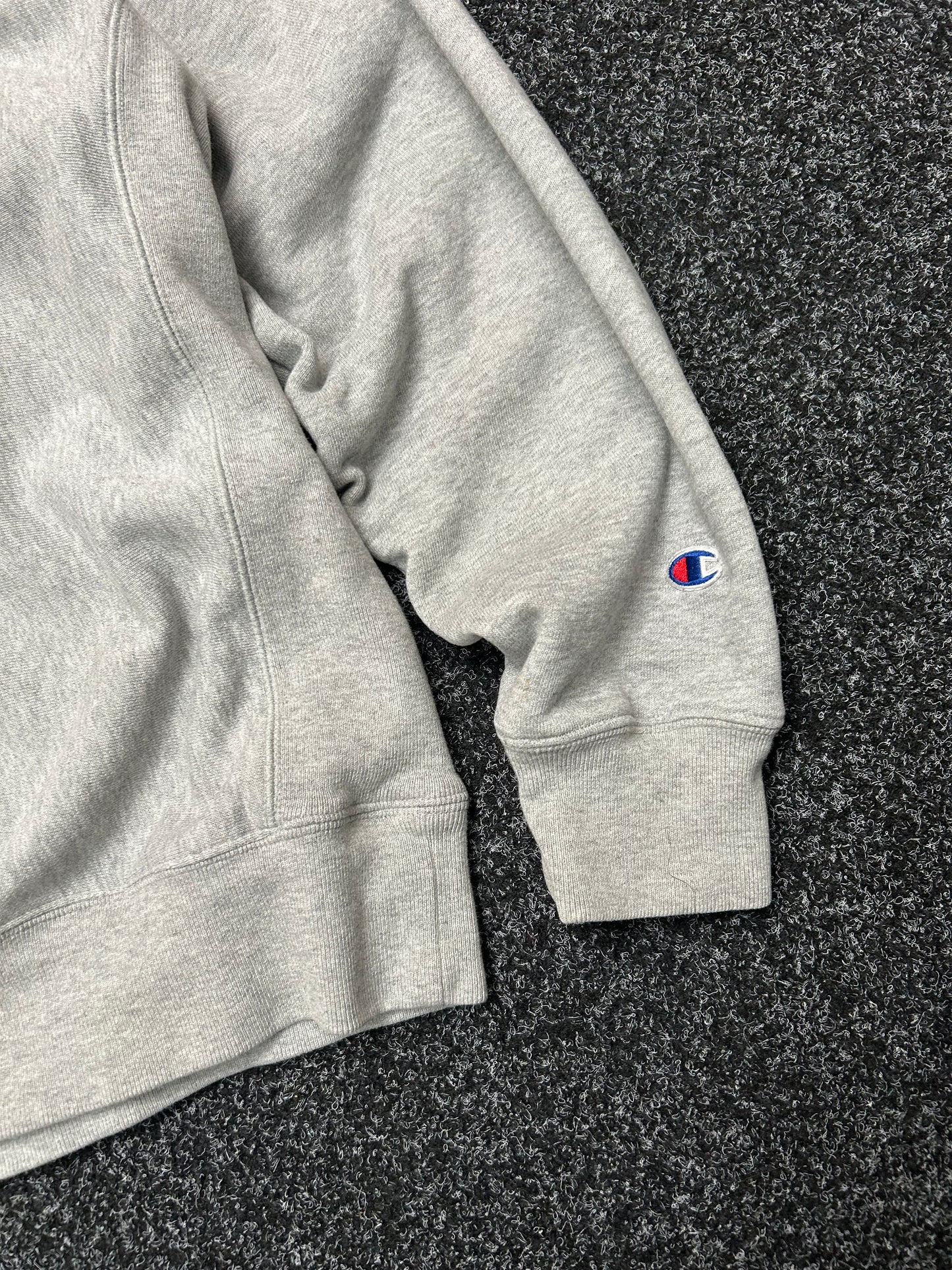 Champion Reverse Weave Sweater Grey