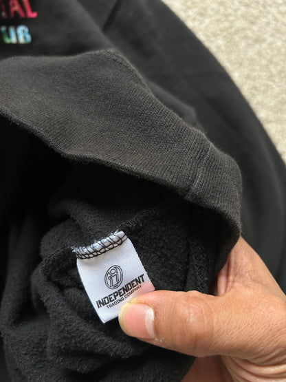 Anti Social Social Club "Thai Dye" hoodie, Black Medium