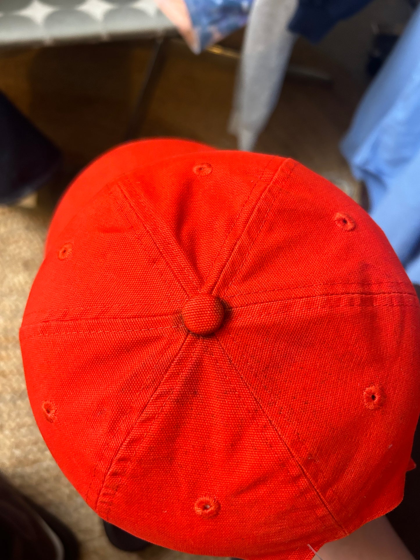 Carhartt Odessa Cap made from 100% cotton washed canvas with a Force sweatband for moisture management
