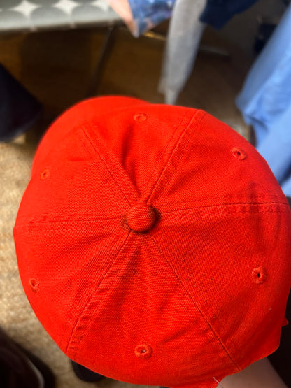 Carhartt Odessa Cap made from 100% cotton washed canvas with a Force sweatband for moisture management