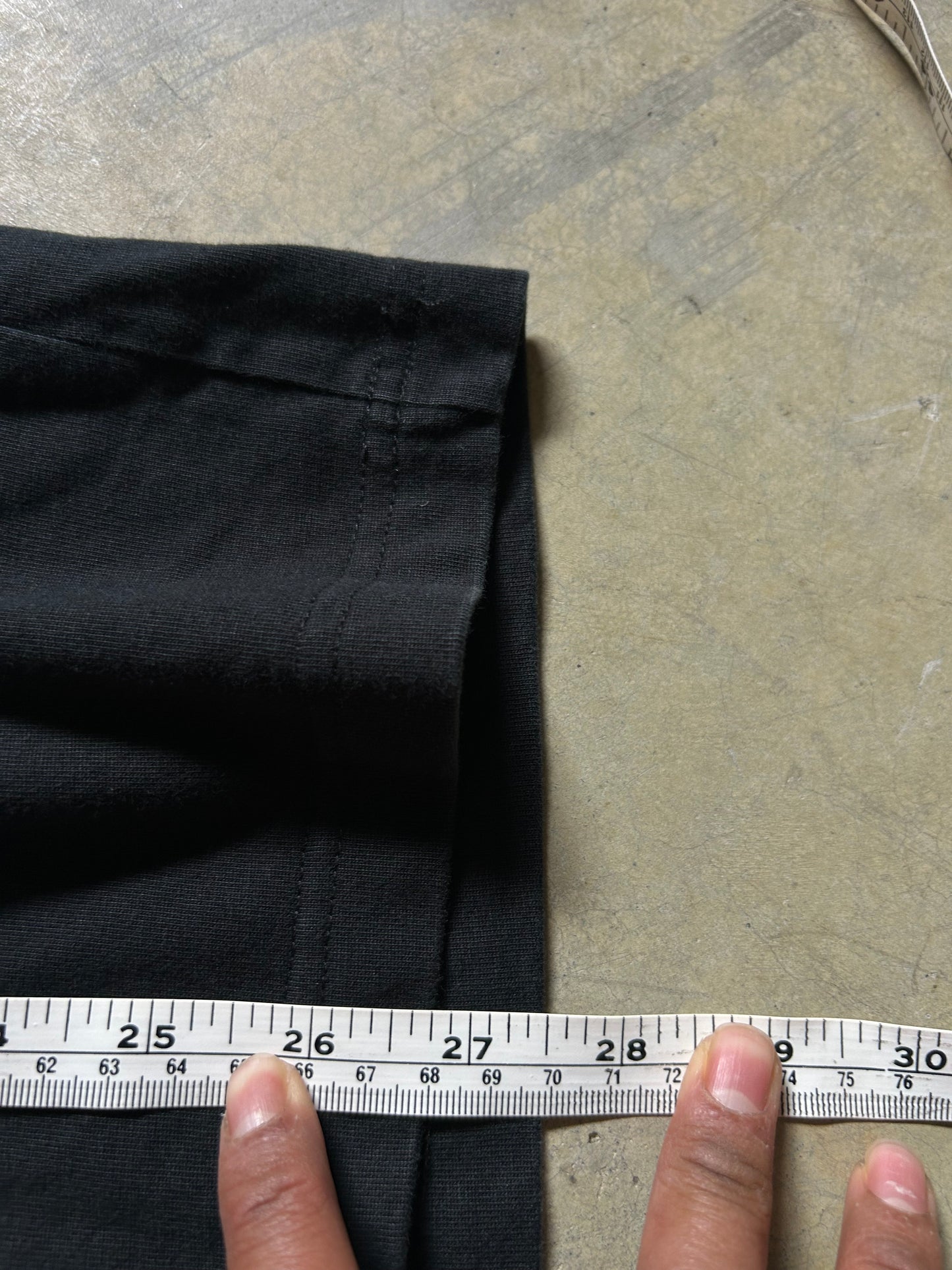 Wassup House, as indicated by the distinct "WH" logo on the chest Large Black