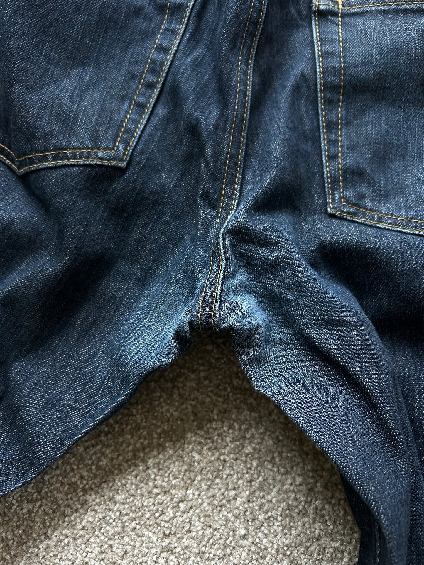 Carhartt Denim Pants size 32 Rockin Pants
