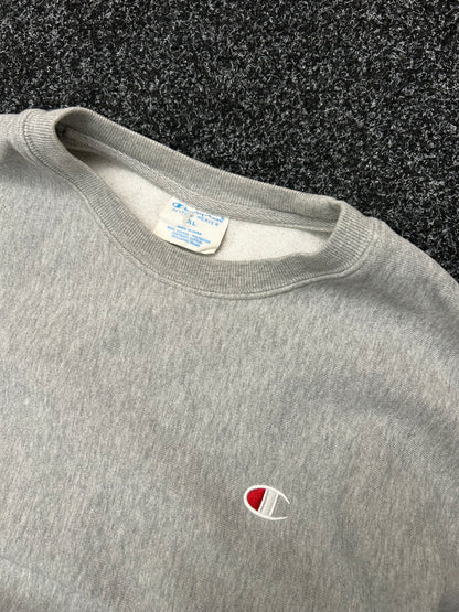 Champion Reverse Weave Sweater Grey