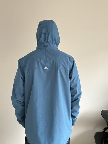 Kathmandu Blue Small Windbreaker Jacket NGX2