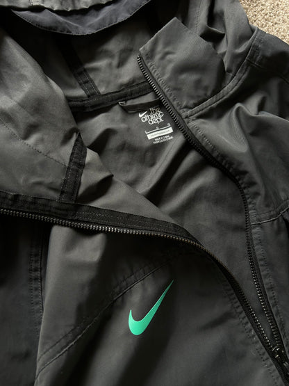 Nike Tiffany Swoosh Windbreaker Large Grey