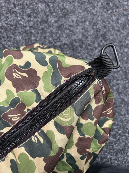 Bape Bag Camo Off Duffle
