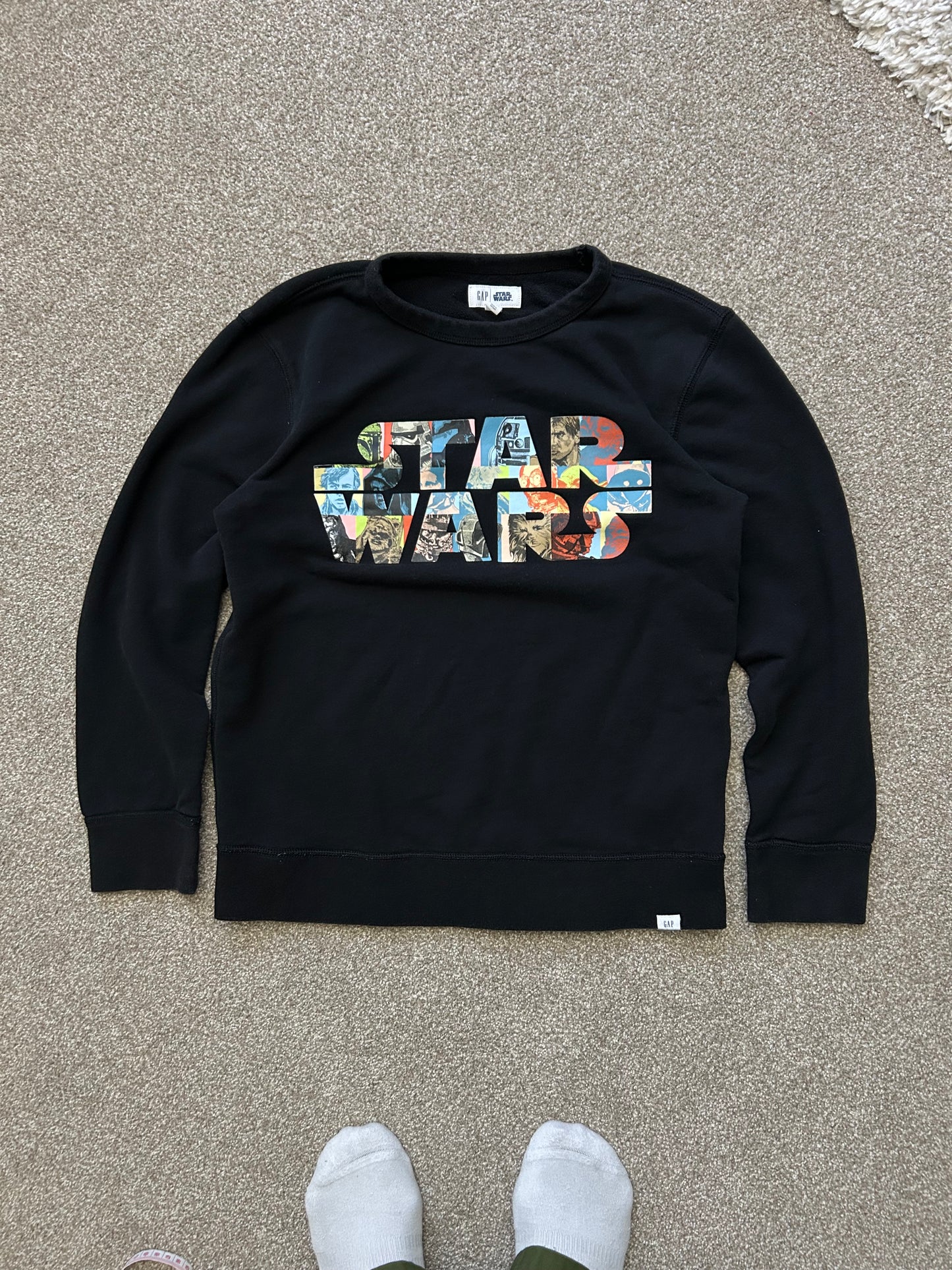 Gap Starwars Black Small
