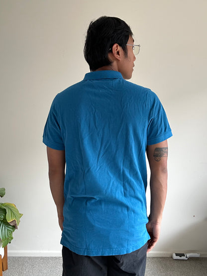 Tommy Hilfiger Short Sleeve Polo Blue Medium