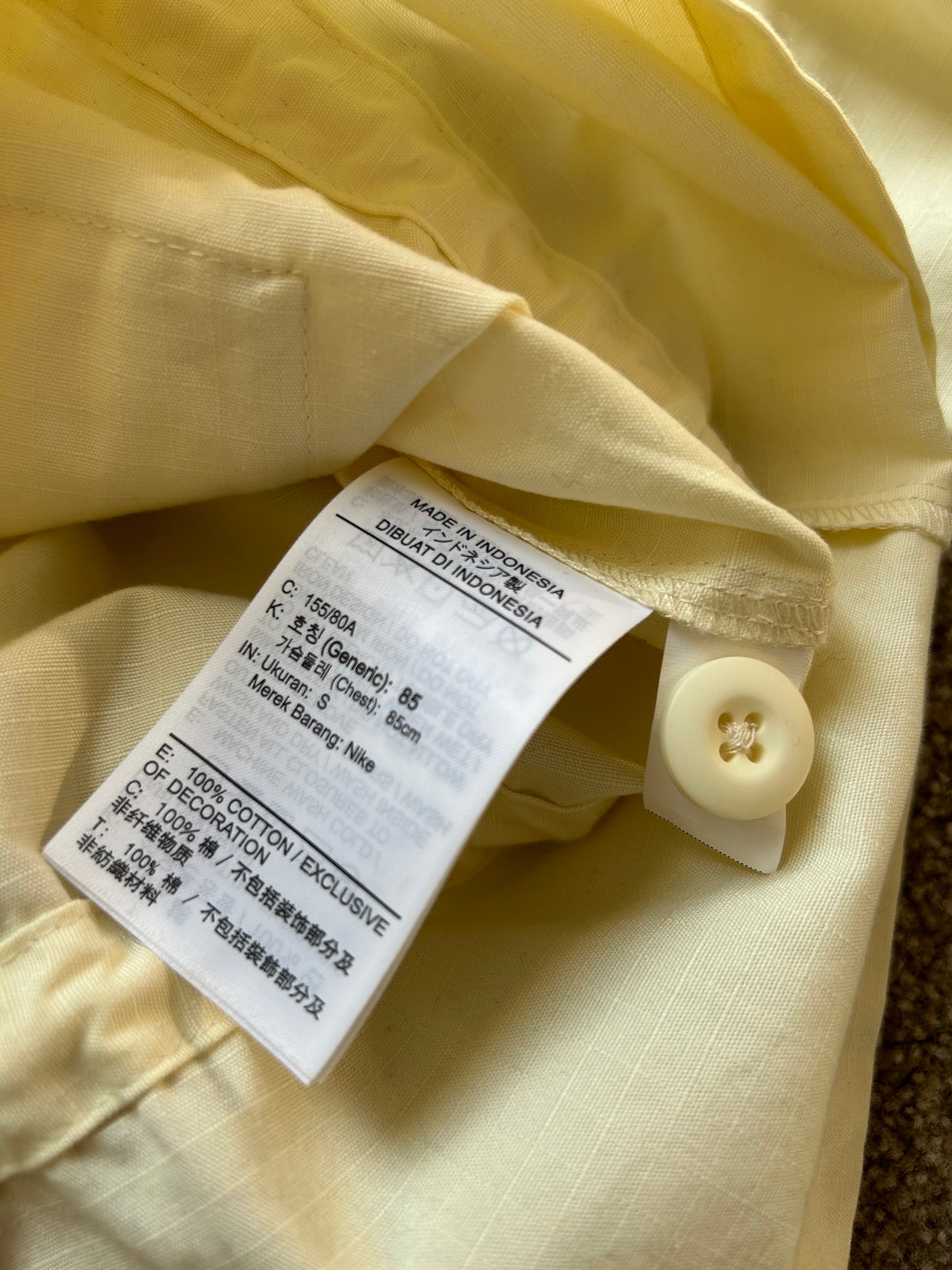 Nike Sportswear Icon Clash Jacket Oversize Cream