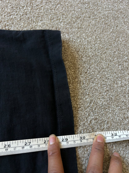 black HOKURO branded oversized t-shirt XL