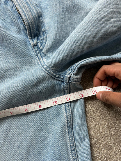 Uniqlo Baggy Pants Light Washed size 30-32