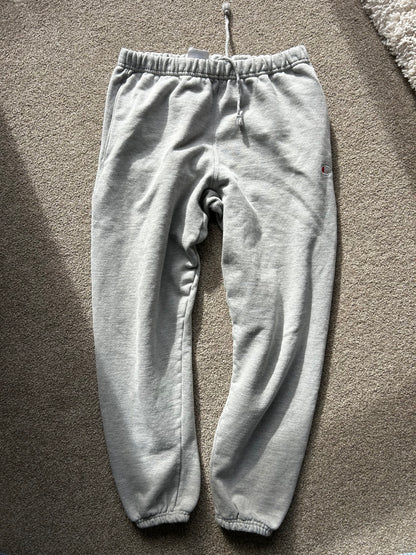 Champion Reverse Weave Sweat Pants Large Grey