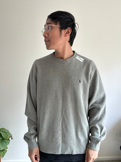 Ralph Lauren RL Olive Jumper Medium