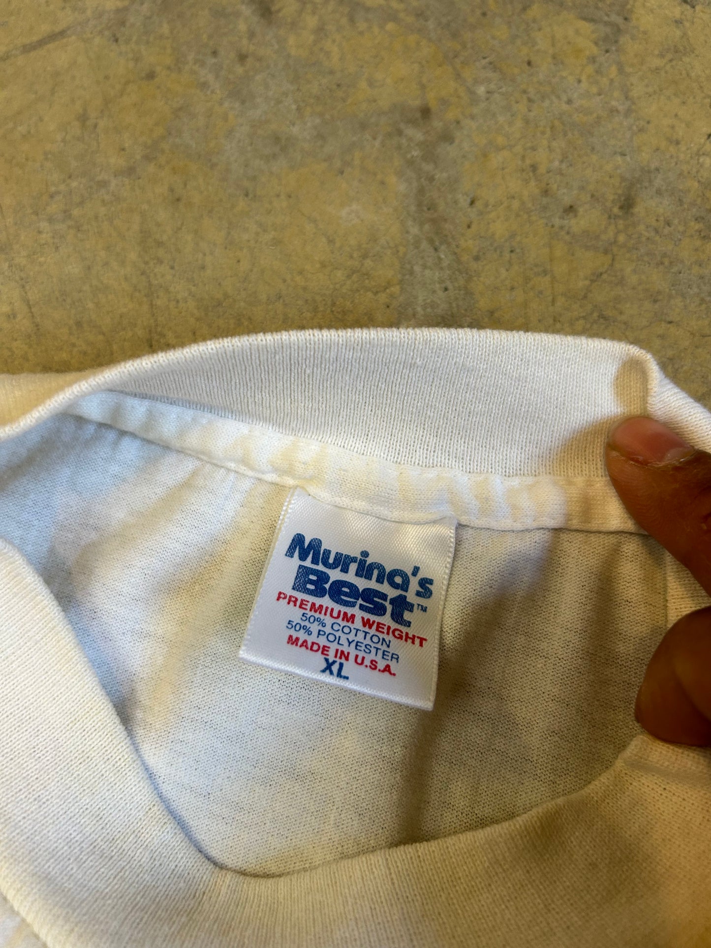 vintage D.A.R.E. program T-shirt features the "To Keep Kids Off Drugs" Murina Tag XL