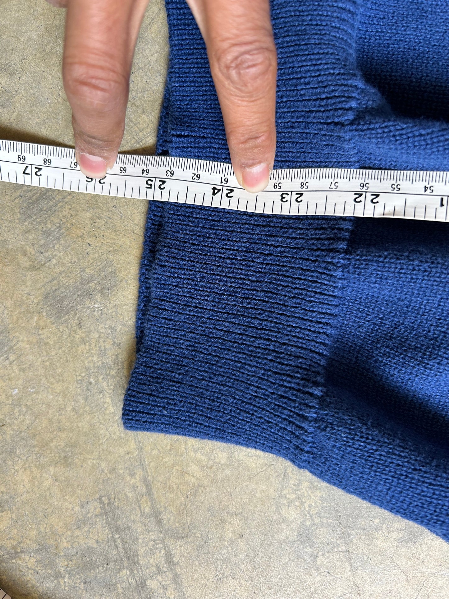 Stüssy Billiard Sweater in Navy Large