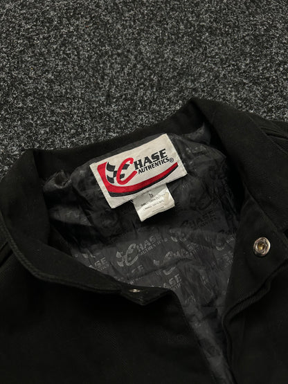 Chase Authentics Dale Jarrett Nascar UPS Black Racing Jacket Medium