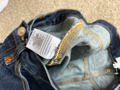 RE/DONE Super High Workwear Jeans size 28 Demin