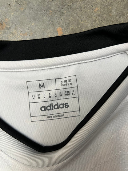 Adidas Iraq National Team men's football jersey from the 2024 season in white Medium