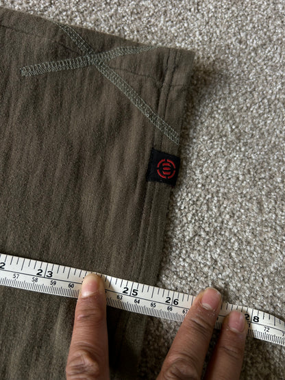 Y2K Animal Brown Large Sweater Skate Brand