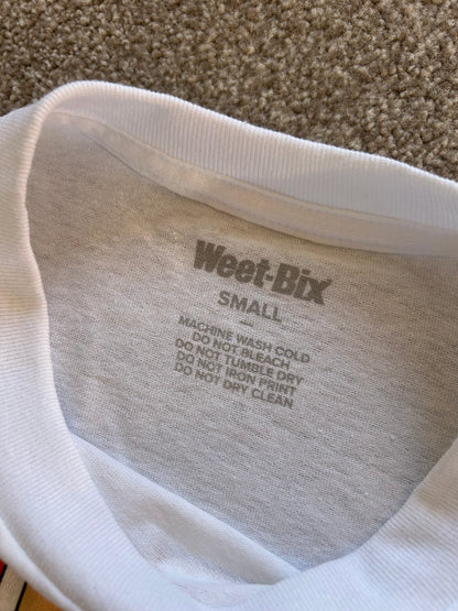 Weet-Bix Retro T-Shirt Small White