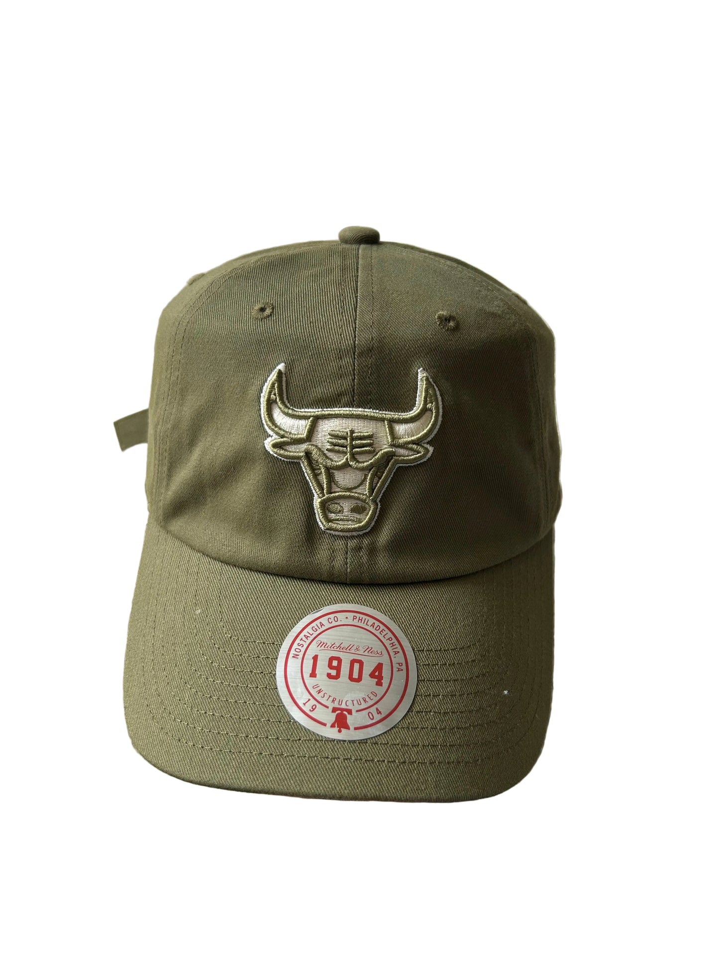 New Era Chicago Bulls 'Tonal Olive' 9FORTY A-Frame Snapback cap