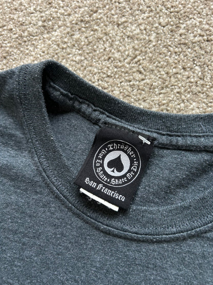 Thrasher Magazine Grey Small T-Shirt