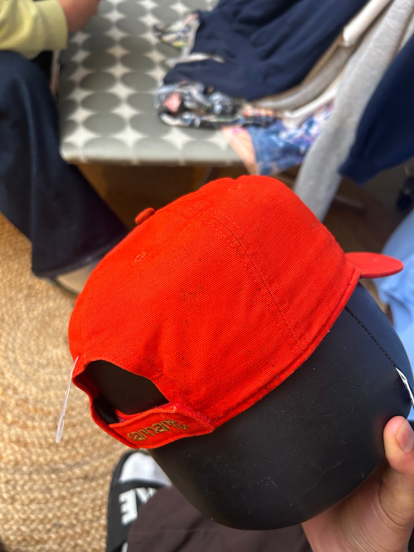Carhartt Odessa Cap made from 100% cotton washed canvas with a Force sweatband for moisture management
