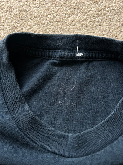 Odd Future (OFWGKTA) "Los Angeles" graphic t-shirt featuring the hip-hop collective's logo Navy Blue Large