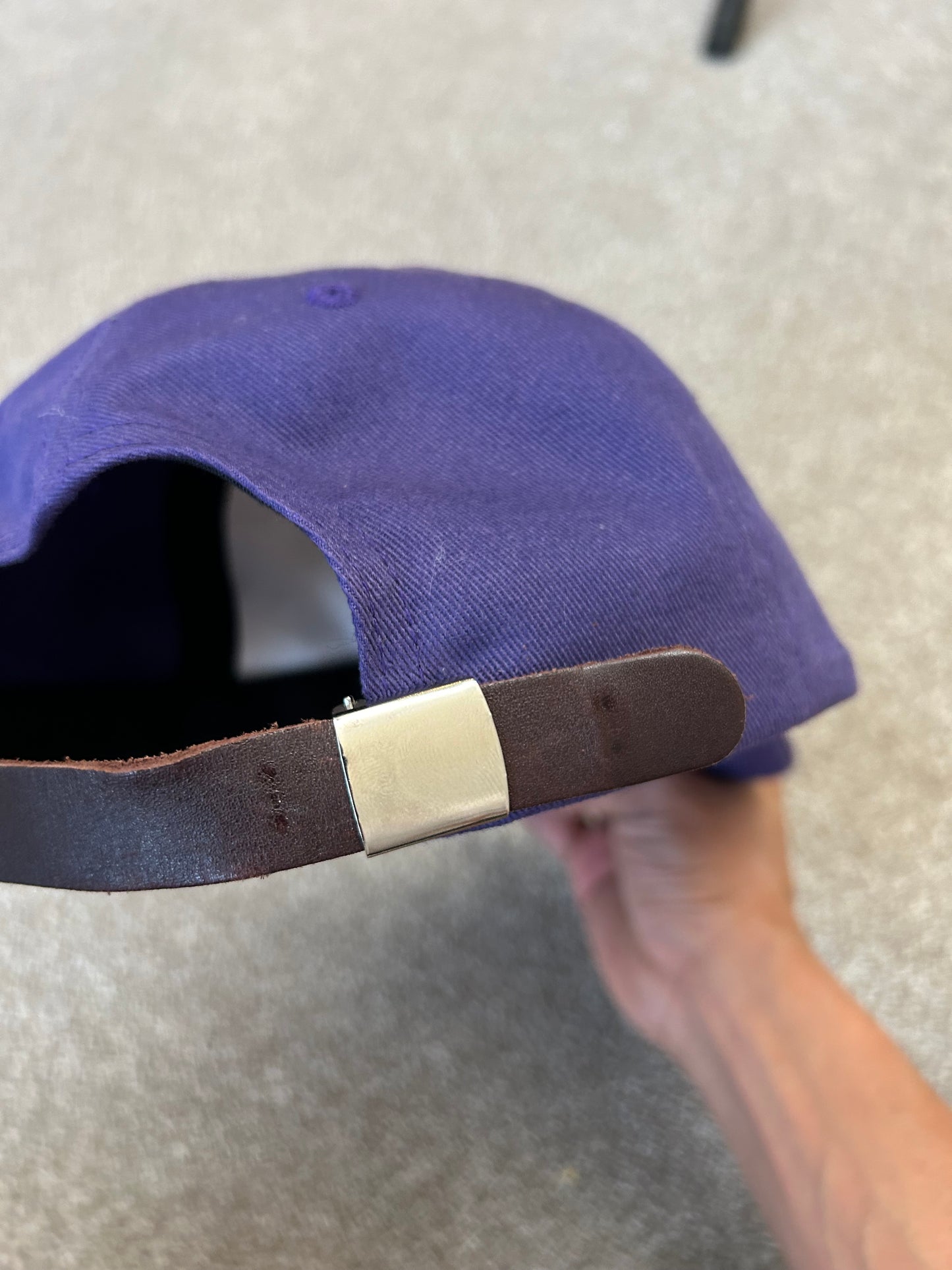 Golf Wang × Tyler The Creator
Golf Wang Amoeba Hat Purple One Size