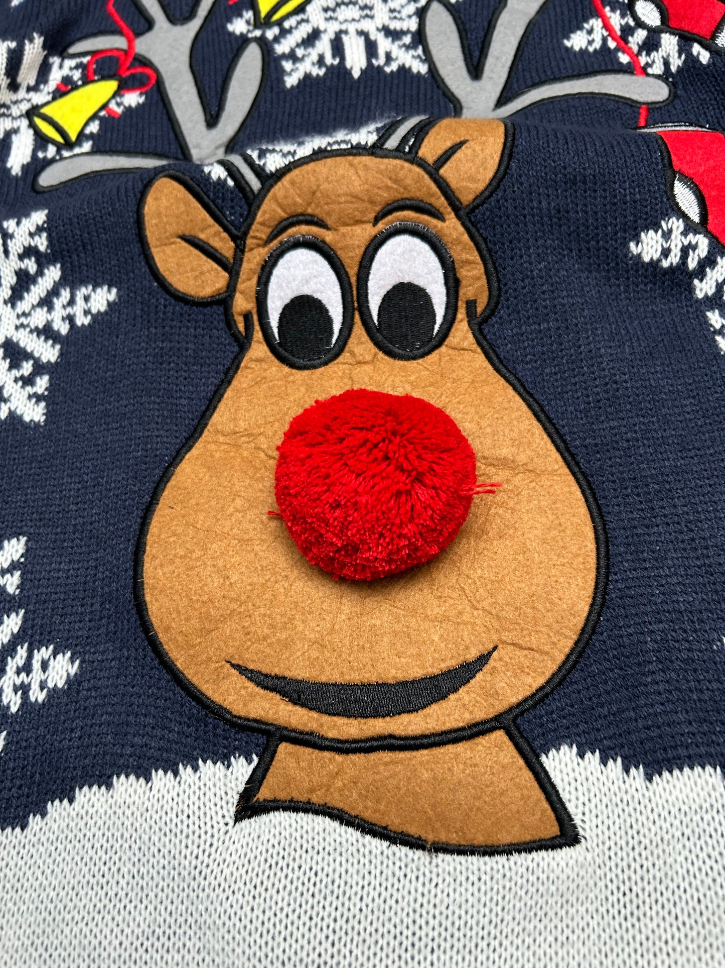 Brave Soul Christmas Acrylic Jumpers