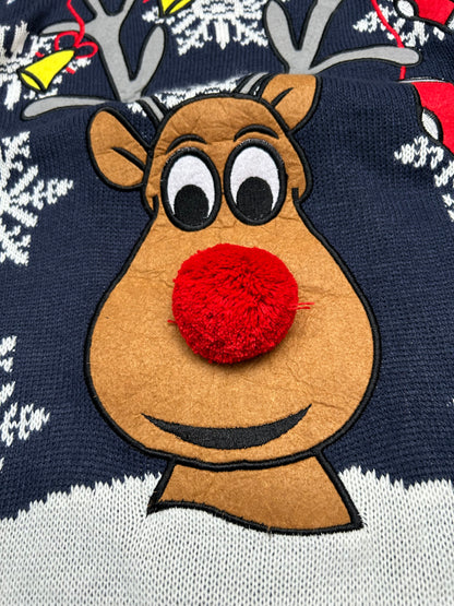 Brave Soul Christmas Acrylic Jumpers