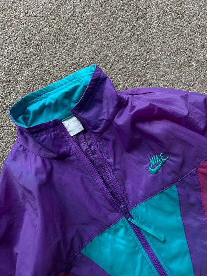 Vintage Nike Jacket Medium Purple