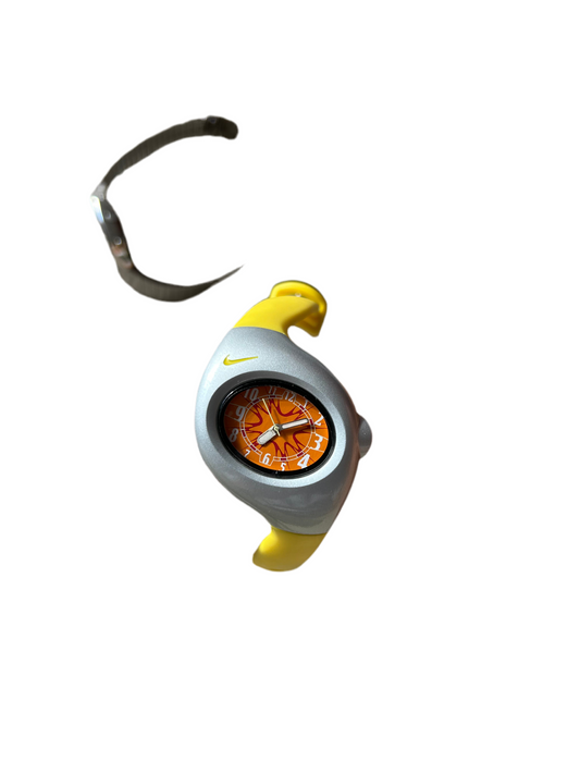 Vintage Nike Triax Sports Watch Yellow