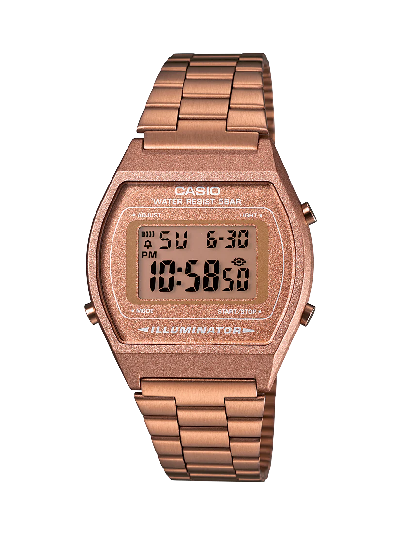 Casio B640WC-5A Rosegold