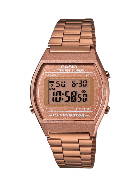 Casio B640WC-5A Rosegold