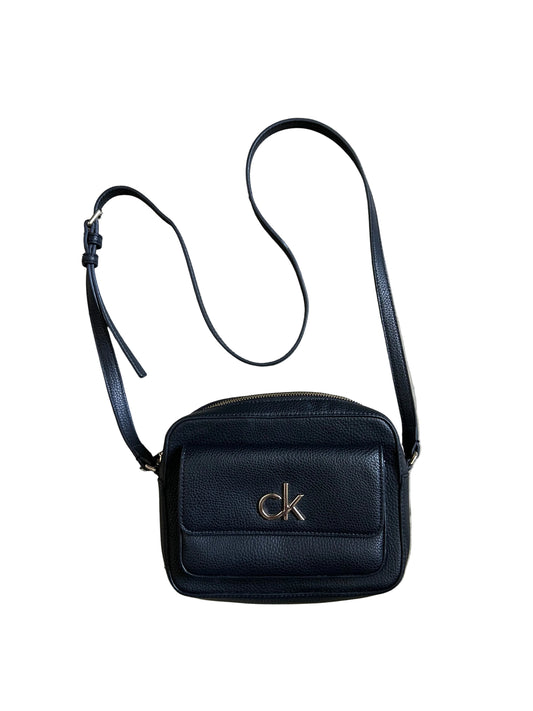 CK Crossbody Bag Leather Black