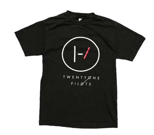 Band Tees × Rock Band × Twenty One Pilots Tee Small